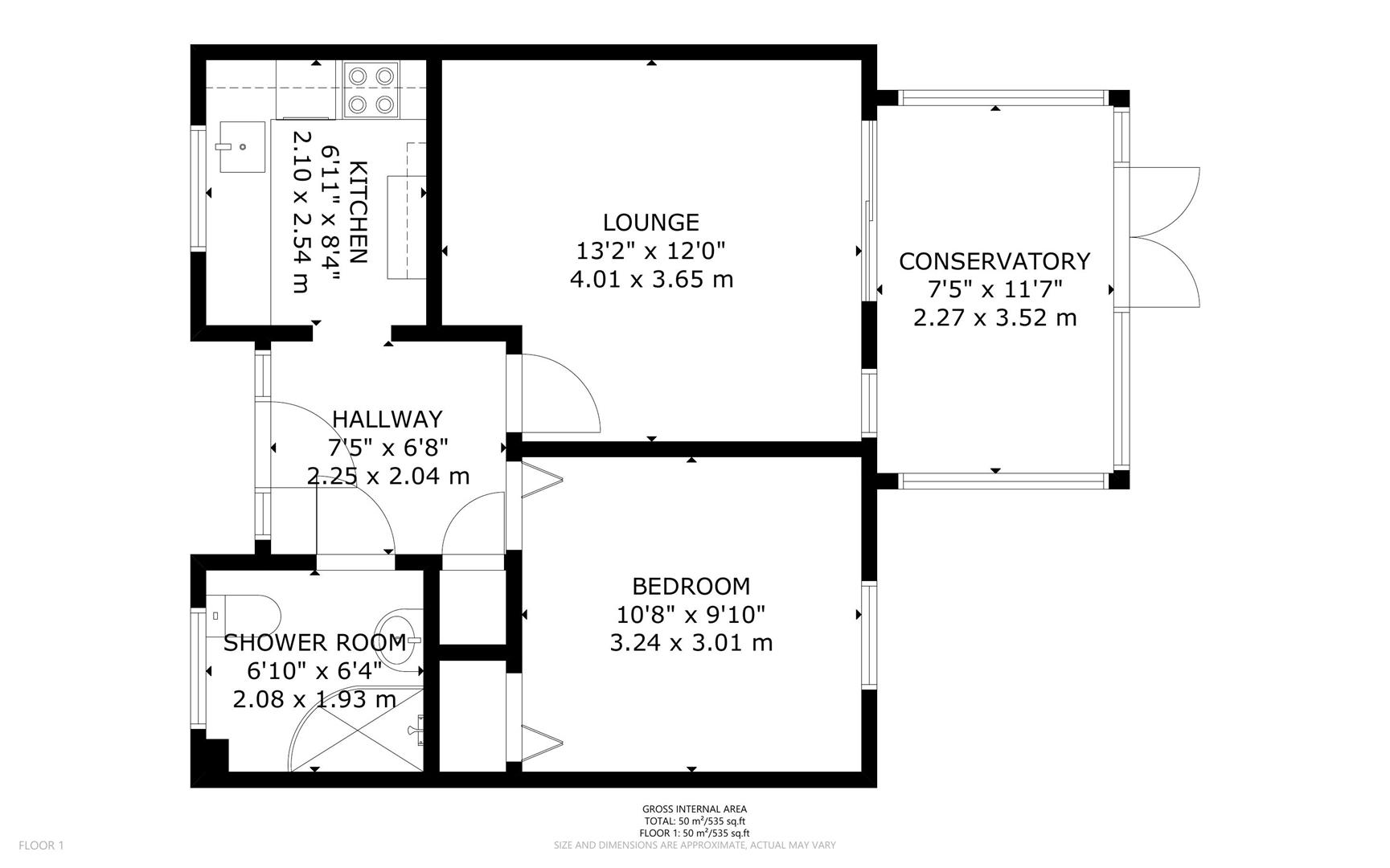 The Cedars, Hailsham Stevens and Carter